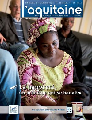 2012 - 20 L'Aquitaine - novembre 2012, le journal des catholiques de la Gironde