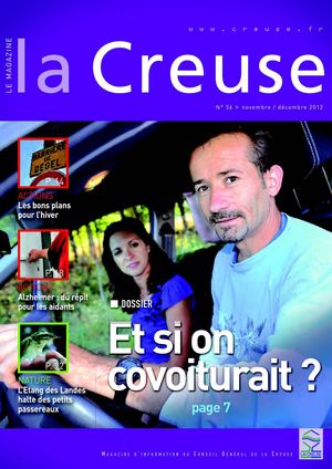 Le magazine de la Creuse n°56 novembre - décembre 2012