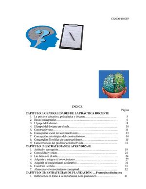 Manual de inducción de estrategias para lograr el perfil docente
