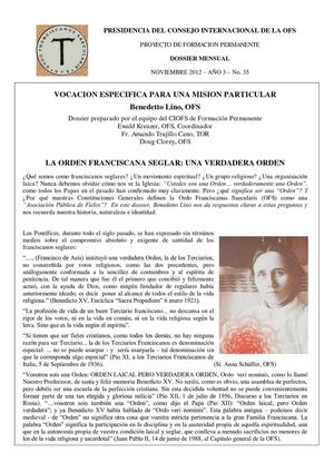 Ficha de formación CIOFS noviembre 2012