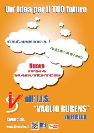 Brochure IIS "Vaglio R." Biella