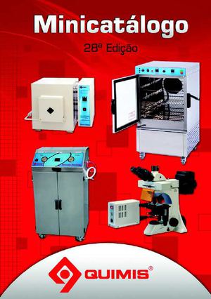 Minicatálogo Quimis 28ª Edição
