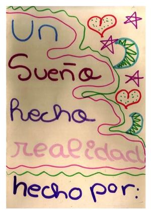 ana un sueño hecho realidad