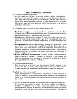 Definiciones de fundamentos de economia, microeconomia, macroeconomia, etc.