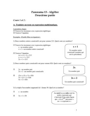 Note cours chapitre 3