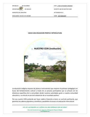 Centro Indigena Tutukana Sinaika