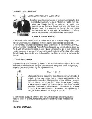 Las otras leyes de faraday