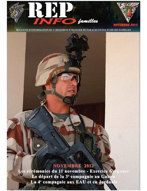 2 REP Infos Novembre 2012