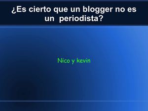 Nico y Kevin