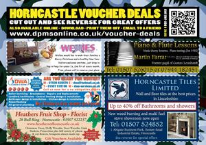HORNCASTLE VOUCHER DEALS DEC-JAN 2012-13 ISSUE 8