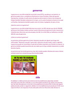 enfermedades de transmision sexual