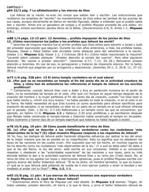 Puntos Sobresalientes Miqueas 1 a 7