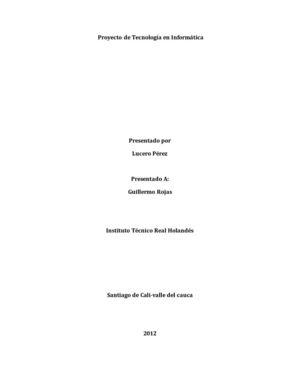 proyecto sistemas grado 10 