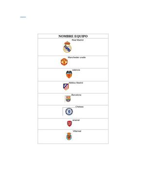 equipos