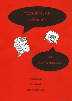 "Octubre, un crimen"
