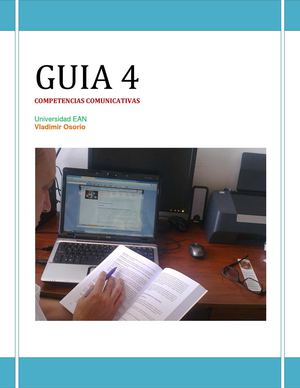 Guía 4 Competencias Comunicativas