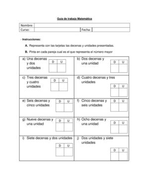 Material Unidad ¡Con valor posicional podemos sumar y restar!