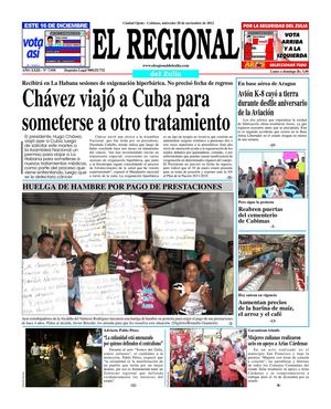 El Regional del Zulia 28-11-2012