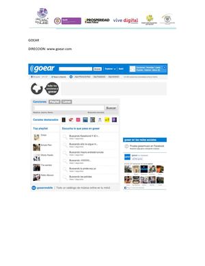 MANUAL GOEAR