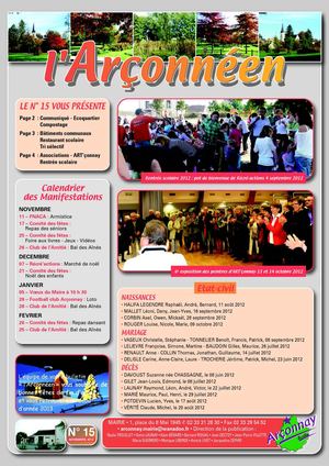 L’Arçonnéen N°15