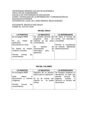 PNI de Issuu y calaméo