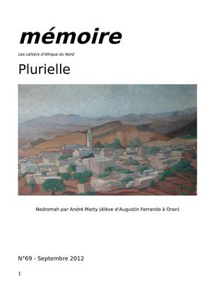 Mémoire Plurielle Septembre 2012