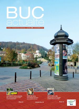 Buc Actualité n°33 - novembre 2012