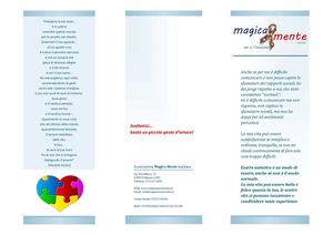 Associazione "Magica-mente noi e l'autismo" o.n.l.u.s.