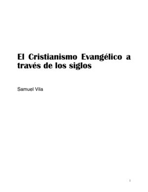 LA IGLESIA CRISTIANA ATRAVES DE LOS SIGLOS