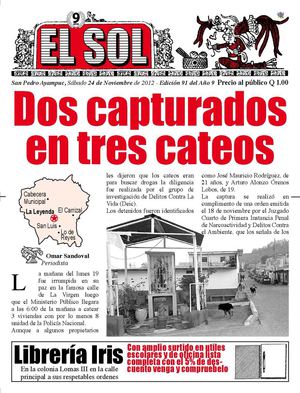 El Sol 091 Temporada 05