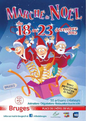 Programme du Marché de Noël 2012