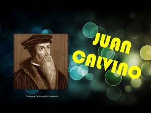 JUAN CALVINO