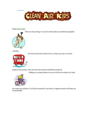 ways of taking care of the environment