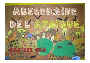 Abécédaire de l'Afrique