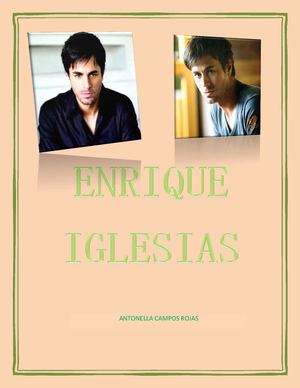ENRIQUE IGLESIAS
