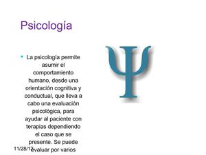 funciones del psicologo