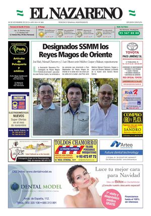 Periódico El Nazareno de Dos Hermanas nº 869