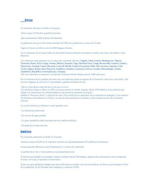 la religion en los 5 continentes