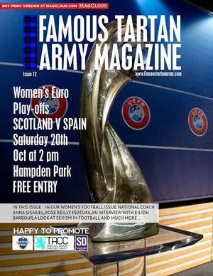 Famous Tartan Army Issue 12