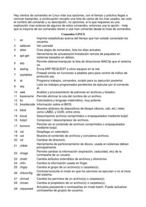 Comandos Basicos para Linux