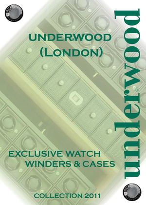 Underwood London Catalog 2012
