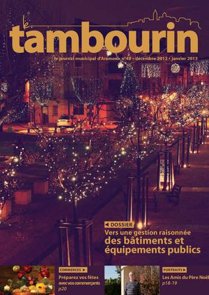 Bulletin municipal d'Aramon - Tambourin n°48