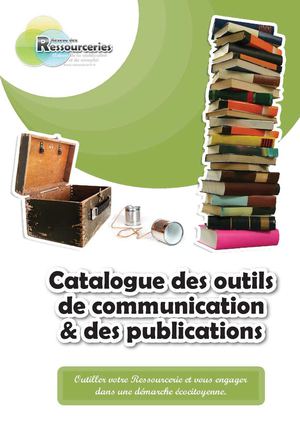 Catalogue des outils de communication & des publications