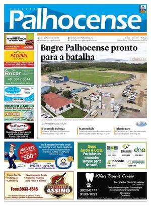 Jornal Palavra Palhocense - Edição 360