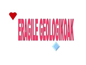 ERAGILE GEOLOGIKOAK (FATIMA)