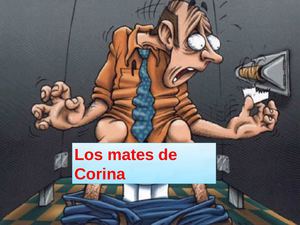 Los mates de Corina