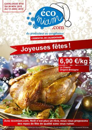 Catalogue Festif Ecomiam N°10