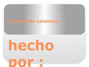 Tutorial de calameo