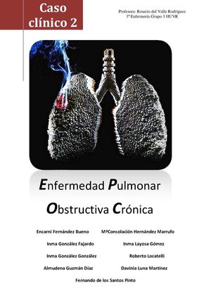 Caso clínico 2: EPOC