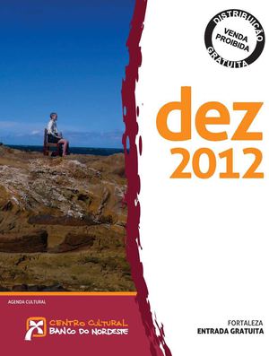 Agenda Dezembro 2012 CCBNB-Fortaleza
